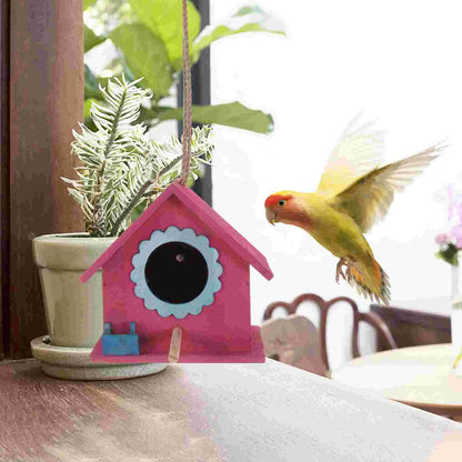 Gamma vogelhuisje met diepe ingang – Beschermend tegen roofdieren