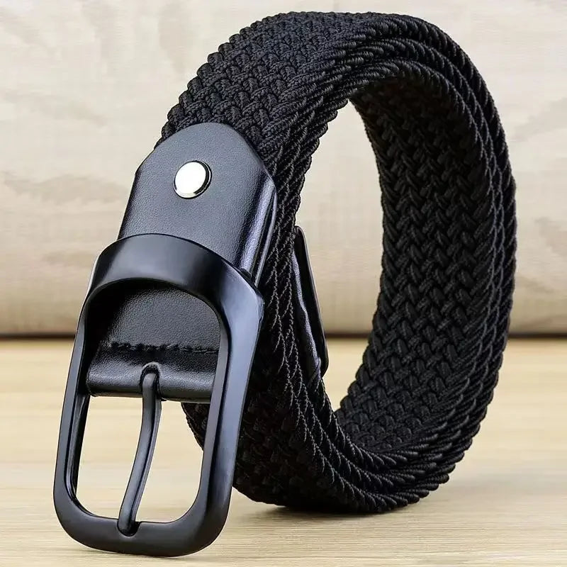 Herenriem van suède voor zachte look