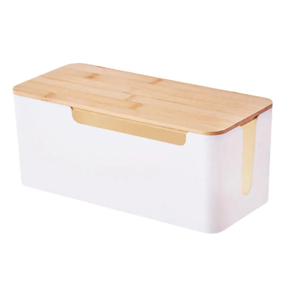 Snoerendoos met houten deksel – Warm en stijlvol