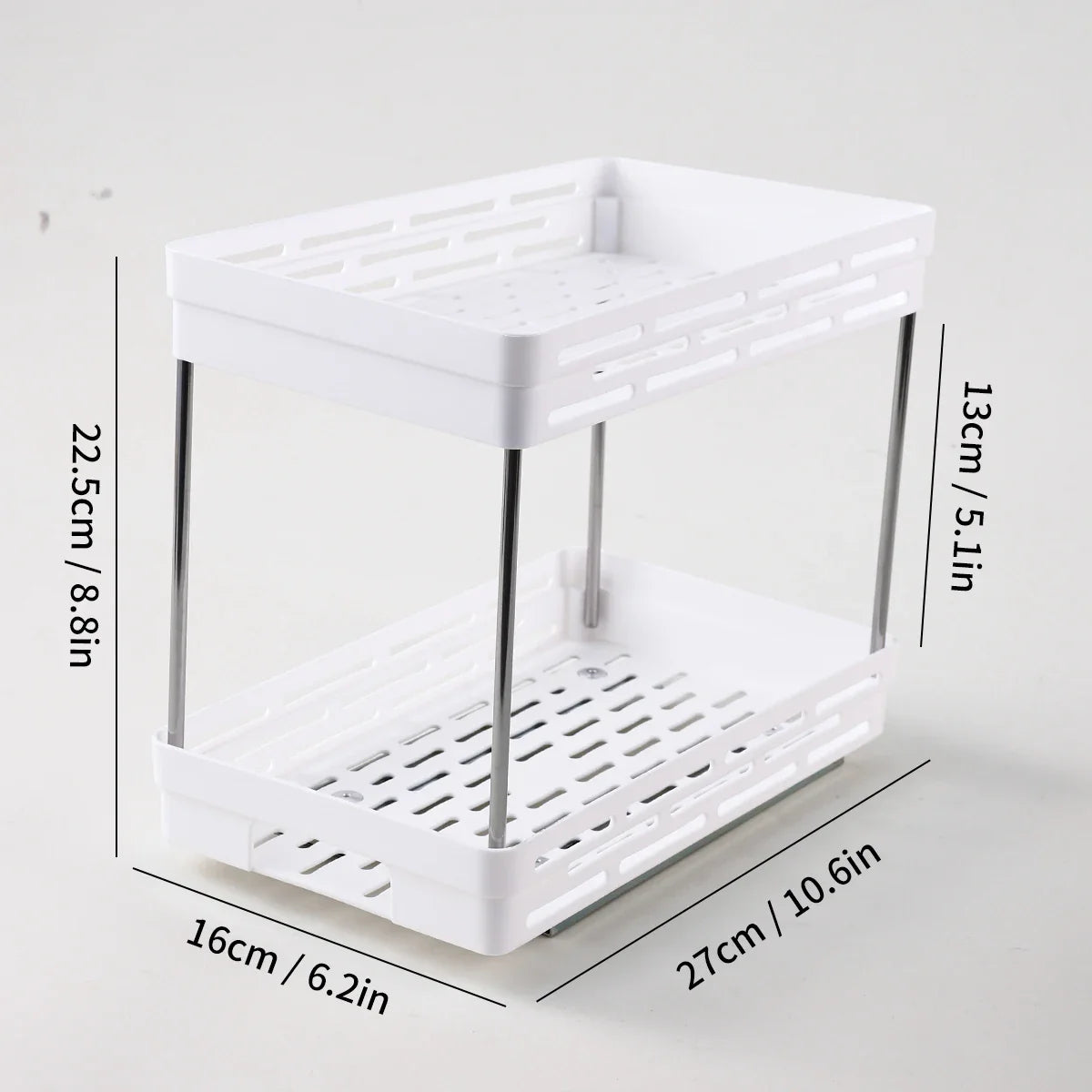 Modulair kruidenrekje voor IKEA wandrailsysteem