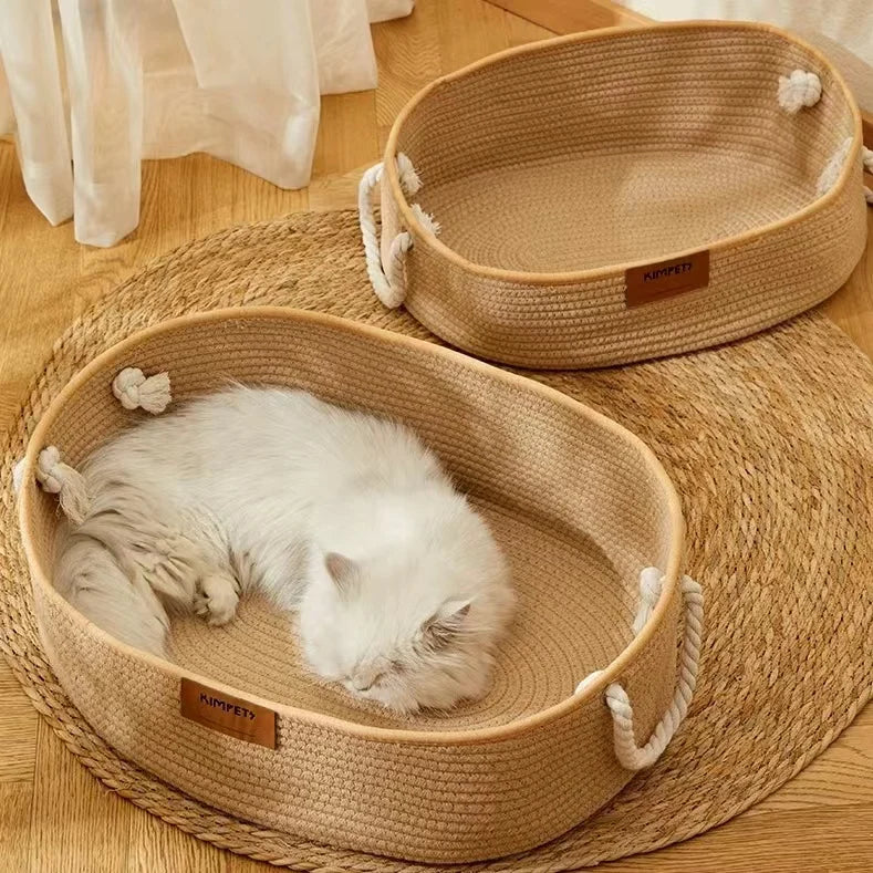 Zachte kattenmand met instap – Makkelijk toegankelijk