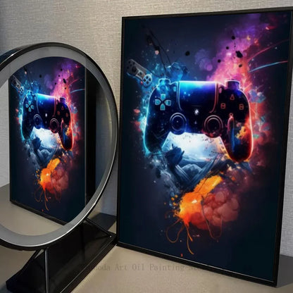 Posterset met drie bijpassende afbeeldingen