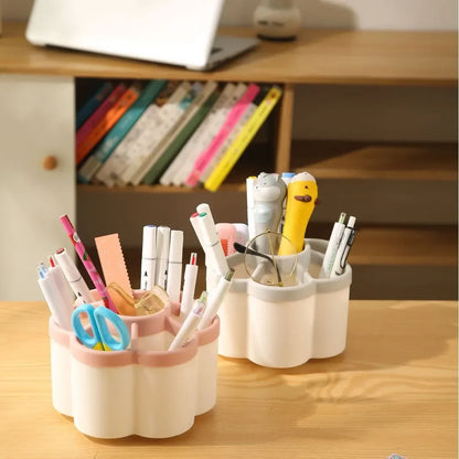 Draaibare desk organiser met 360 graden bereik