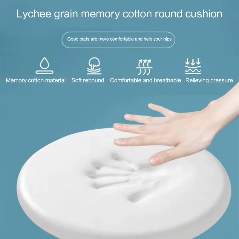 Memory foam orthopedisch zitkussen voor bureaustoel