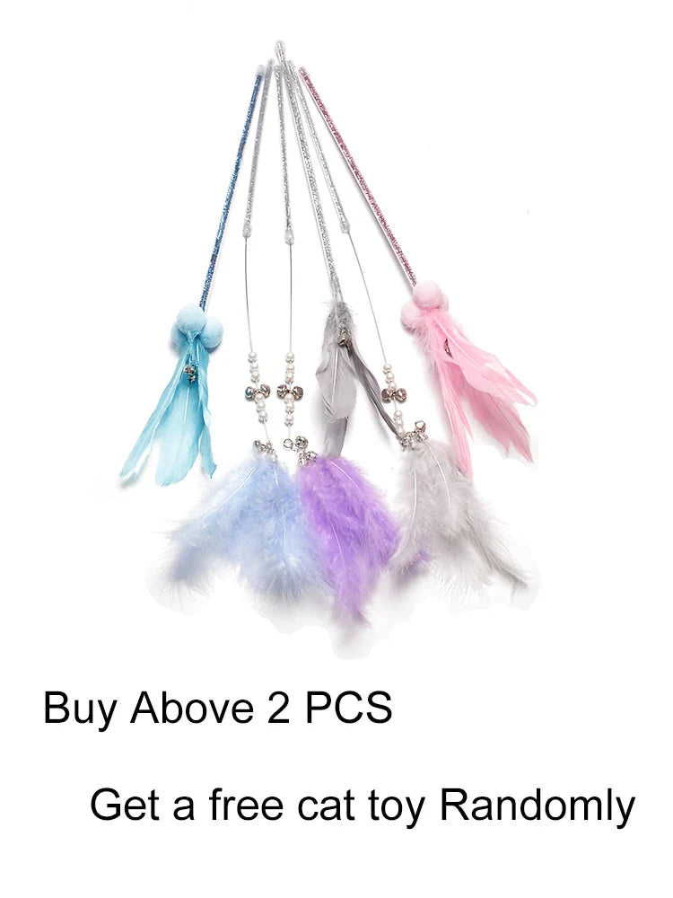 Katten speelgoed Action met hanger – Voor deurknoppen of krabpalen
