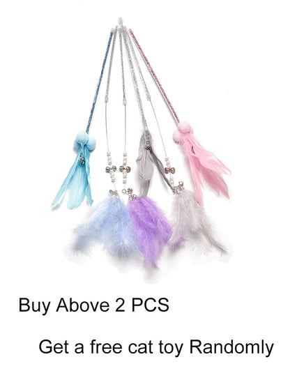 Katten speelgoed Action met hanger – Voor deurknoppen of krabpalen