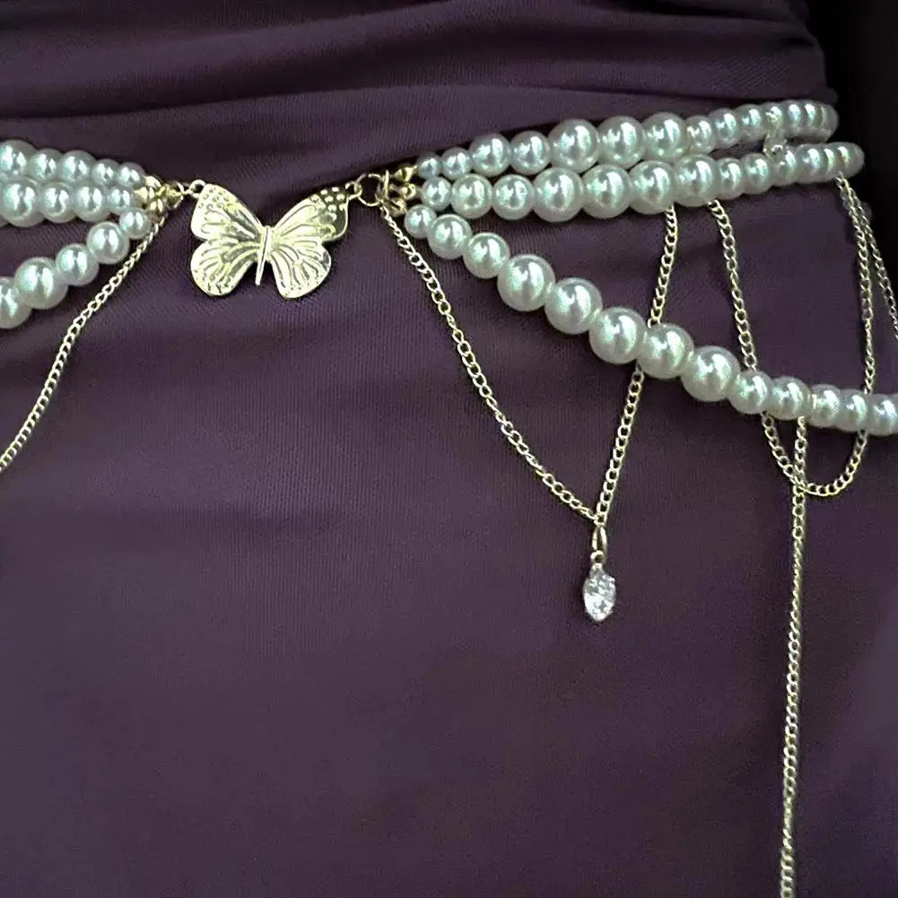 Riem in suède-look voor elegante damesoutfit