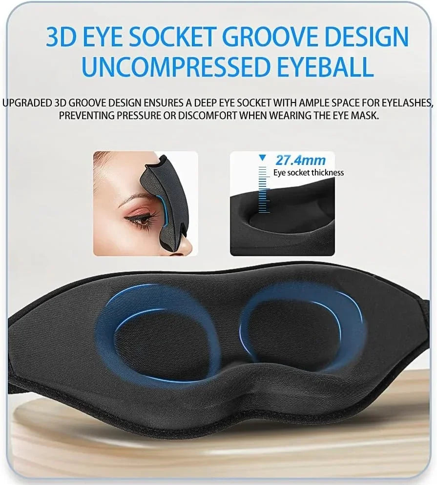 Etos slaapmasker met bloemenprint