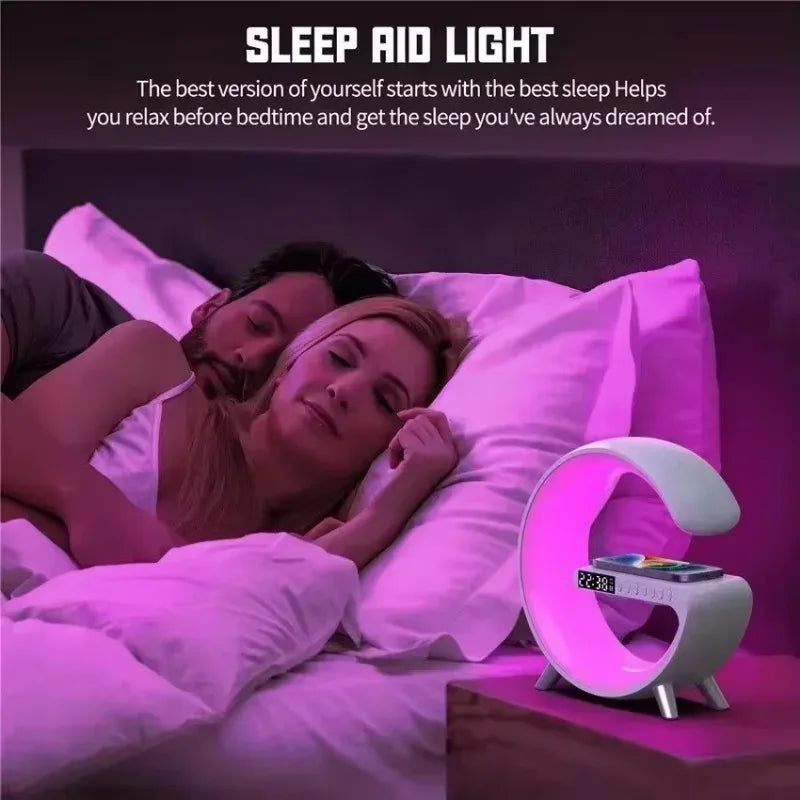 Wake up light met slaap- en waakcyclus – Ondersteunt je ritme
