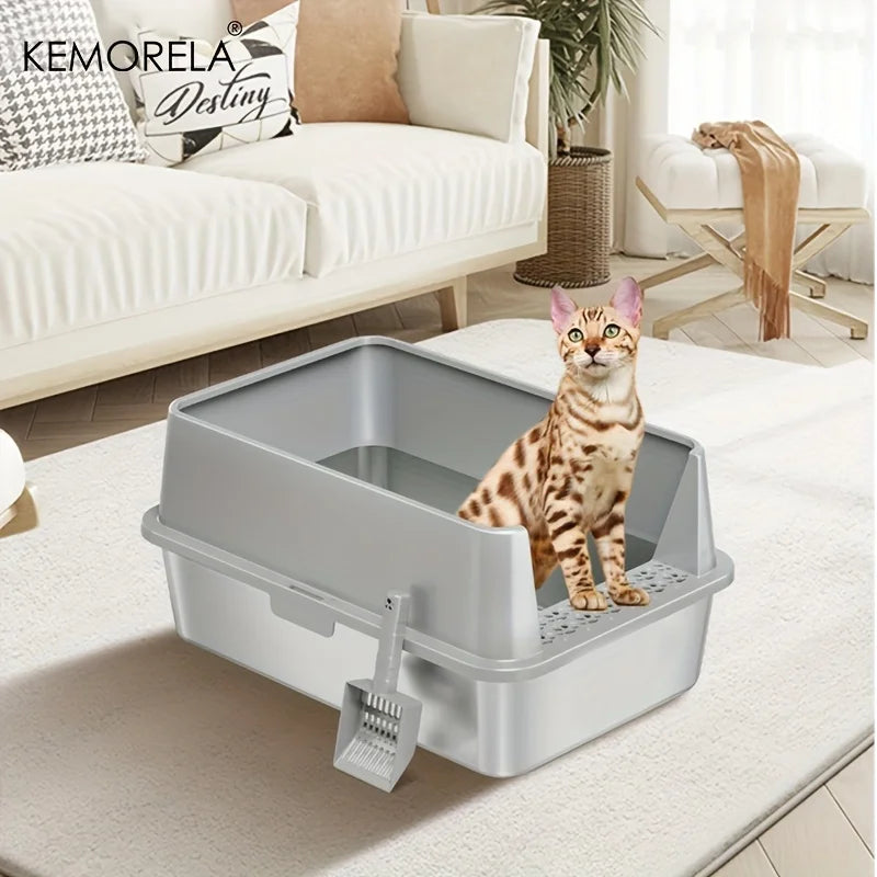 Design kattenbak met zachte binnenkant – Comfort voor je kat