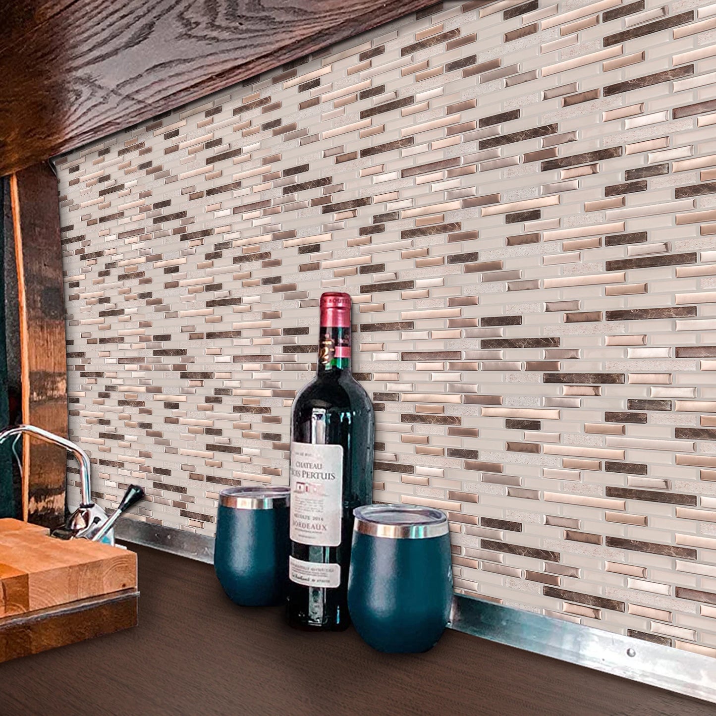 Mozaiek douche tegels – Waterdicht en elegant