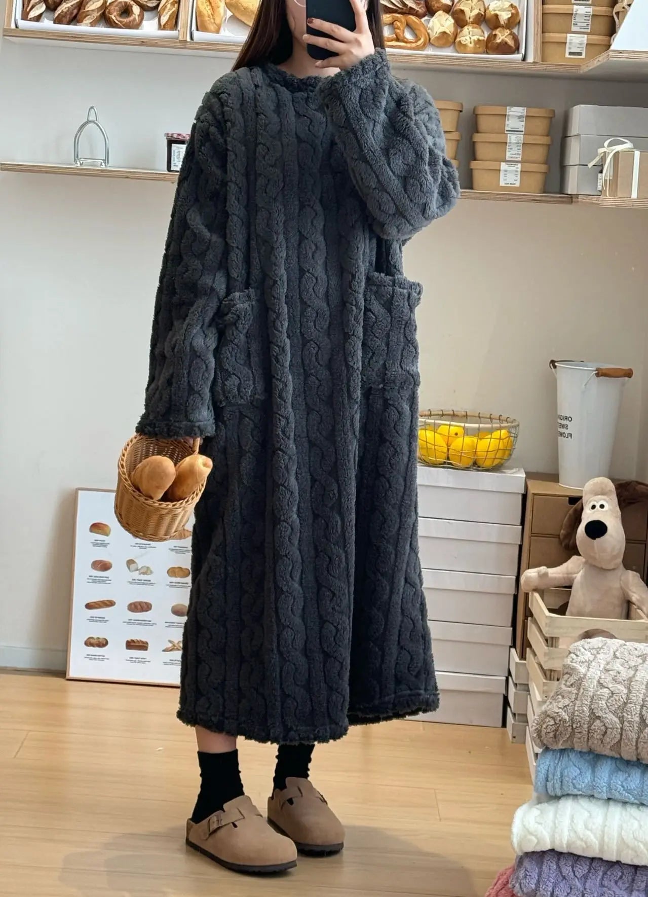 Klassieke ochtendjas voor dames – Tijdloos comfort
