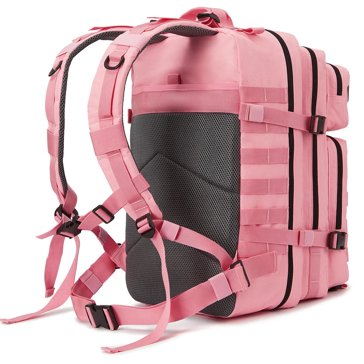 Handbagage rugzak met strakke vormgeving