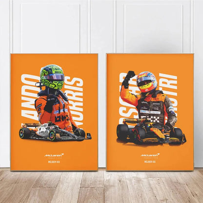 Kleine poster voor een subtiele touch
