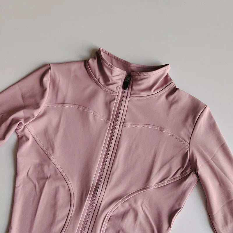 Naadloze yoga kleding met sculpt effect