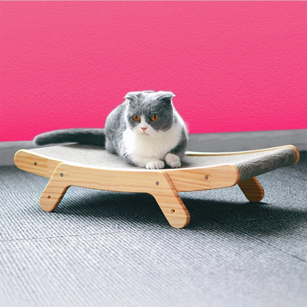 XXL kattenkrabpaal – Volledig klim- en krabparadijs