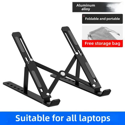 Laptop standaard Action met opvouwbaar ontwerp