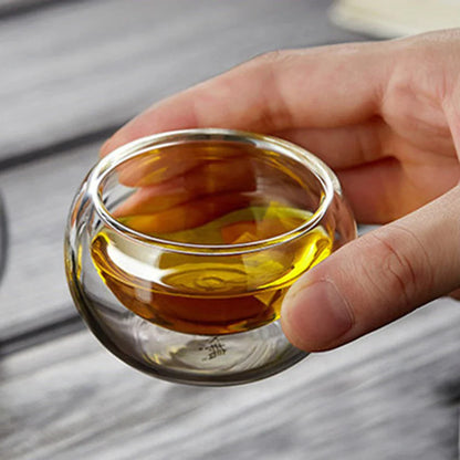 Koperen thee accessoires voor elegante uitstraling