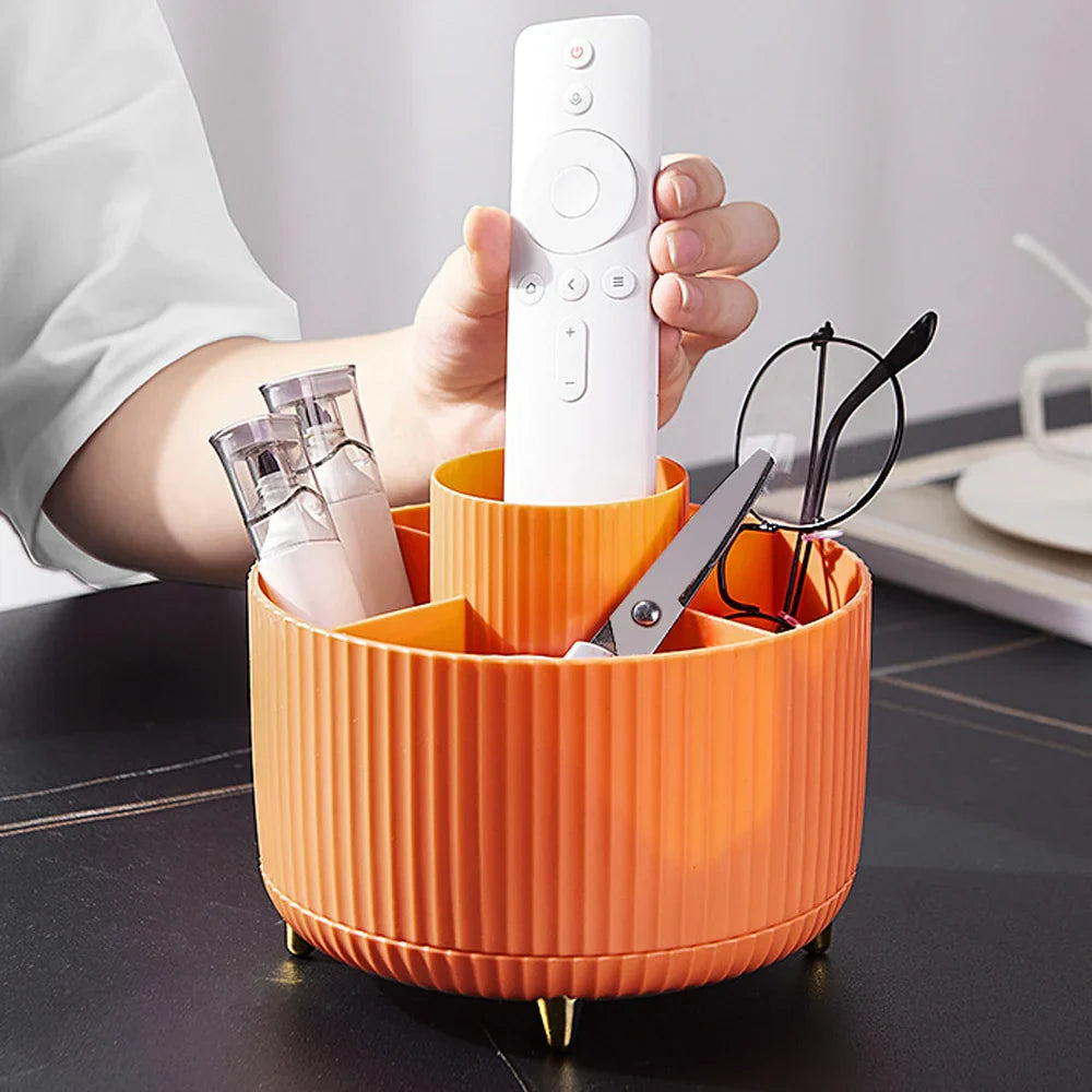 Transparante desk organizer – Zicht op al je spullen