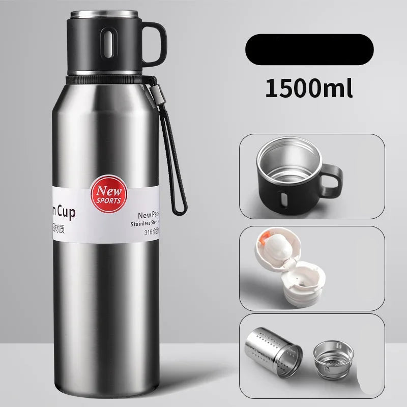 Thermosfles Action met vrolijk design – Budgetvriendelijk en leuk