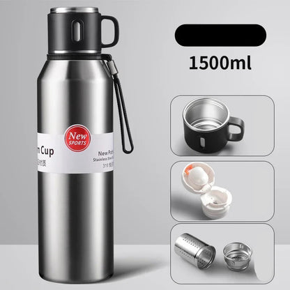 Thermosfles Action met vrolijk design – Budgetvriendelijk en leuk