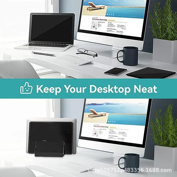 Laptopstandaard met verstelbare kantelhoek