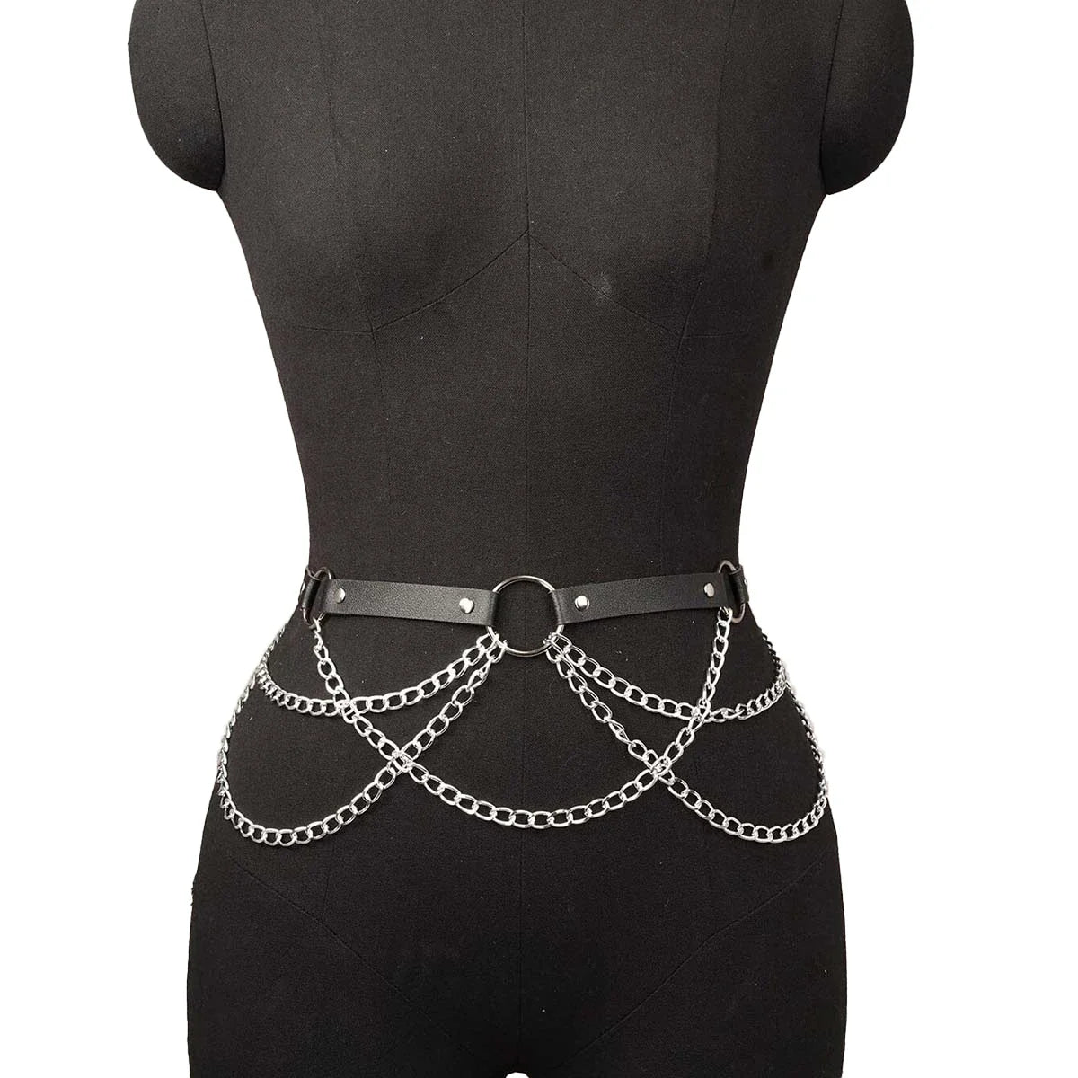 Elastische tailleband als stijlvolle riem