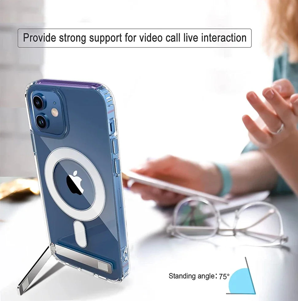Telefoon hoesje met geïntegreerde lensbescherming