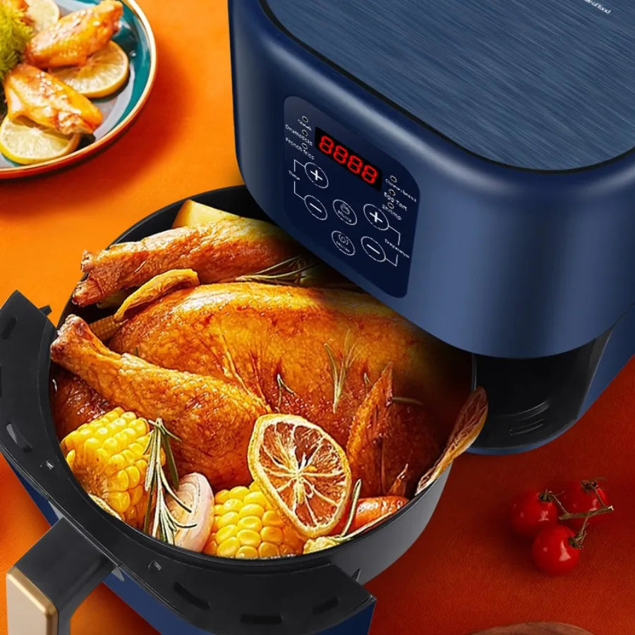 Blokker airfryer met touchscreen bediening – Modern en makkelijk