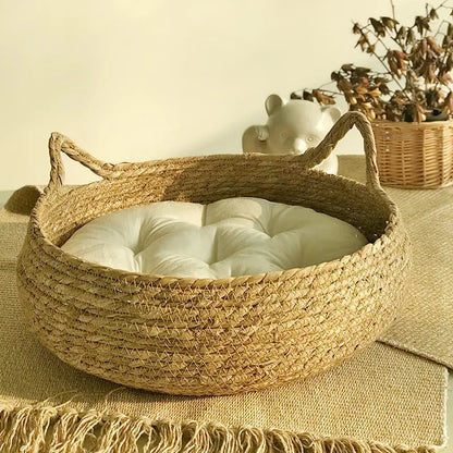 Ovale kattenmand – Comfort in stijl