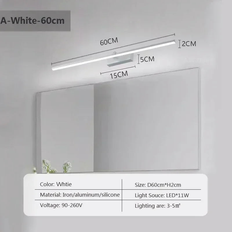 Praxis inbouwlamp badkamer – Strakke look