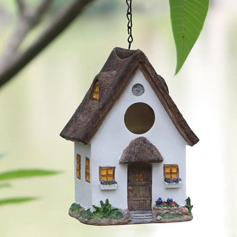 Intratuin vogelhuisje met platte bodem – Eenvoudig te monteren