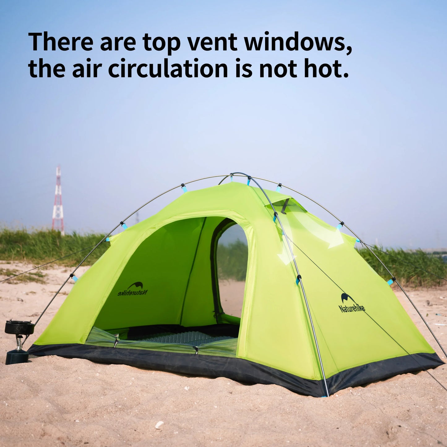 Action pop up tent lichtgewicht – Voor actieve reizigers
