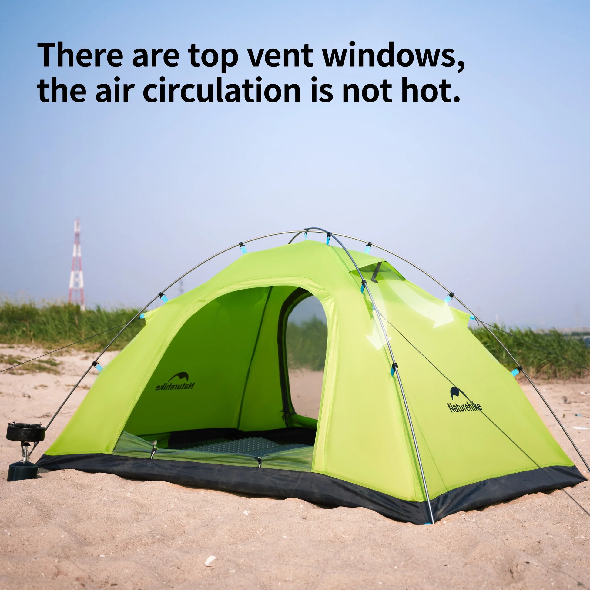 Action pop up tent lichtgewicht – Voor actieve reizigers