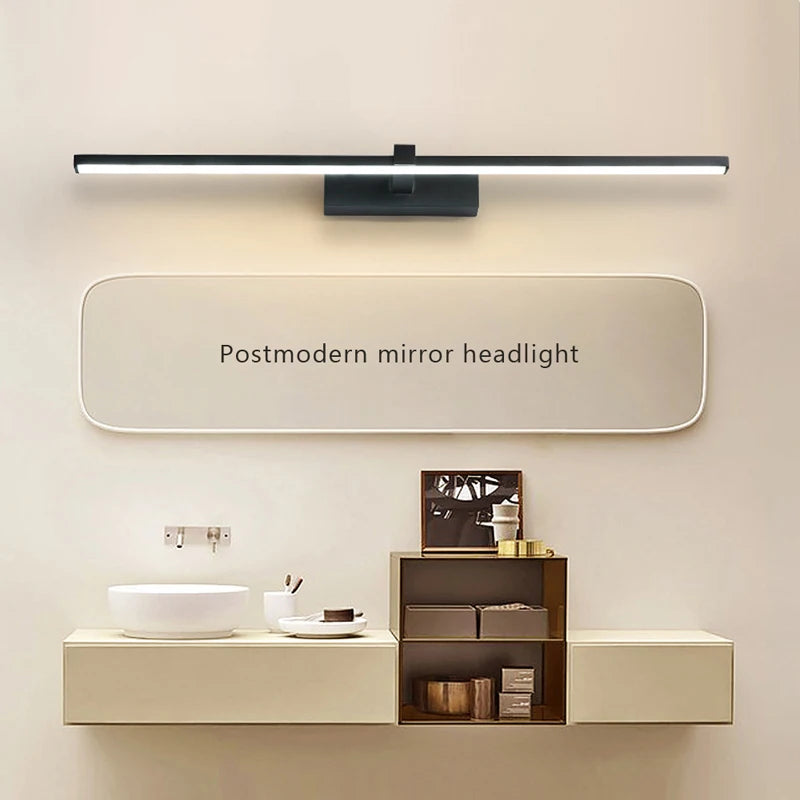 Ronde badkamerlamp LED – Modern en zacht licht