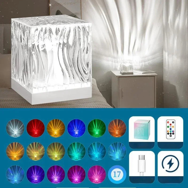 Sterrenhemel projector lamp met galactisch effect