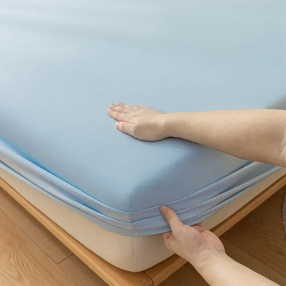 Beddengoed met abstract patroon – Kunst op je bed