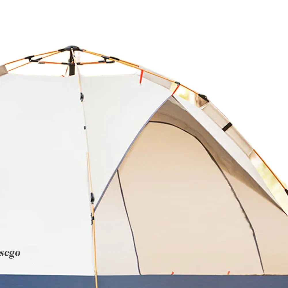 Pop up tent met dubbele deur – Gemakkelijk met twee personen