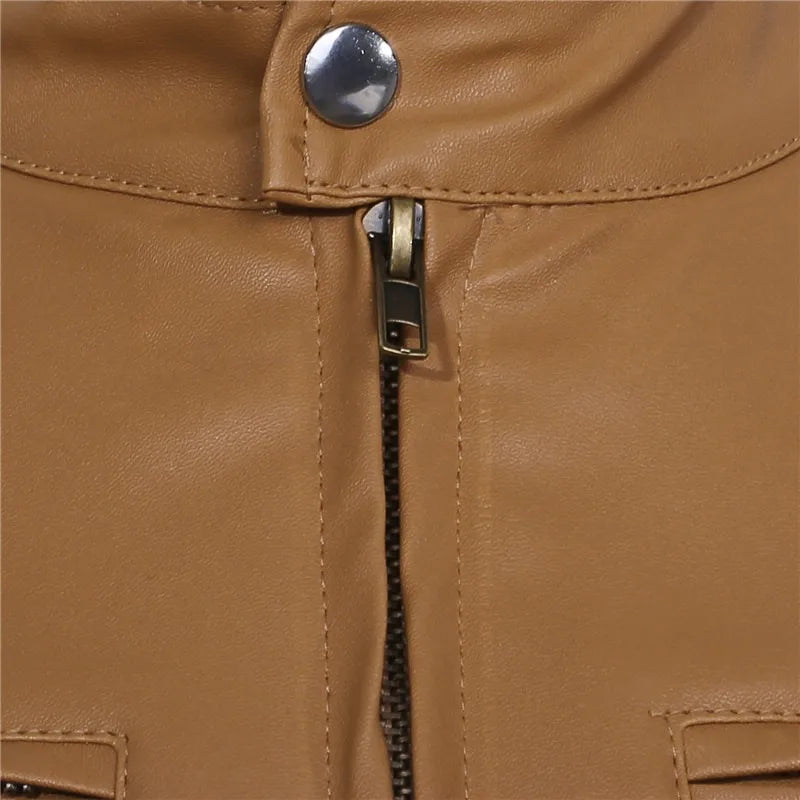 Leren jassen heren met strakke pasvorm – Perfect silhouet