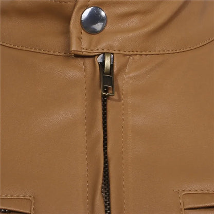 Leren jassen heren met strakke pasvorm – Perfect silhouet