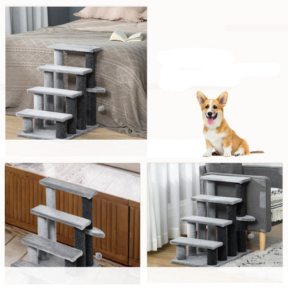 Grote kattenpaal – Voor klimmen, krabben en relaxen