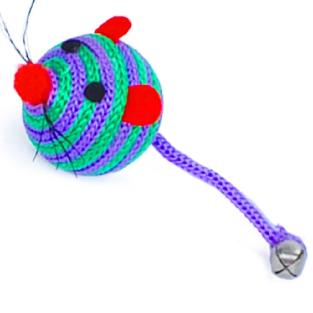 Kattenspeelgoed Action met licht en geluid – Dubbele stimulans