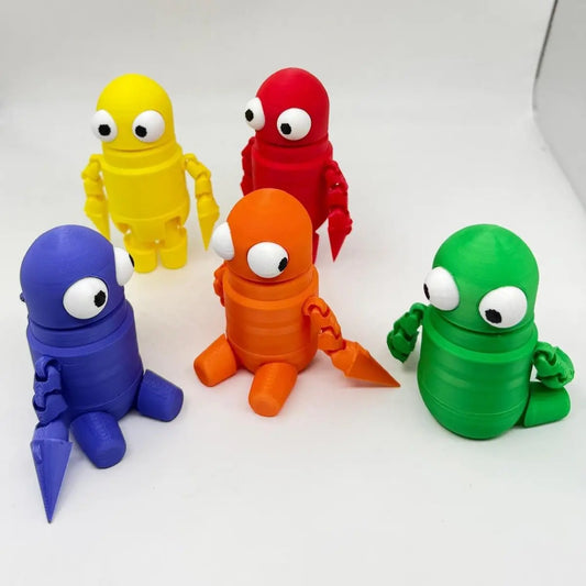 Tactiele fidget toys – Stimuleert tastzin en motoriek