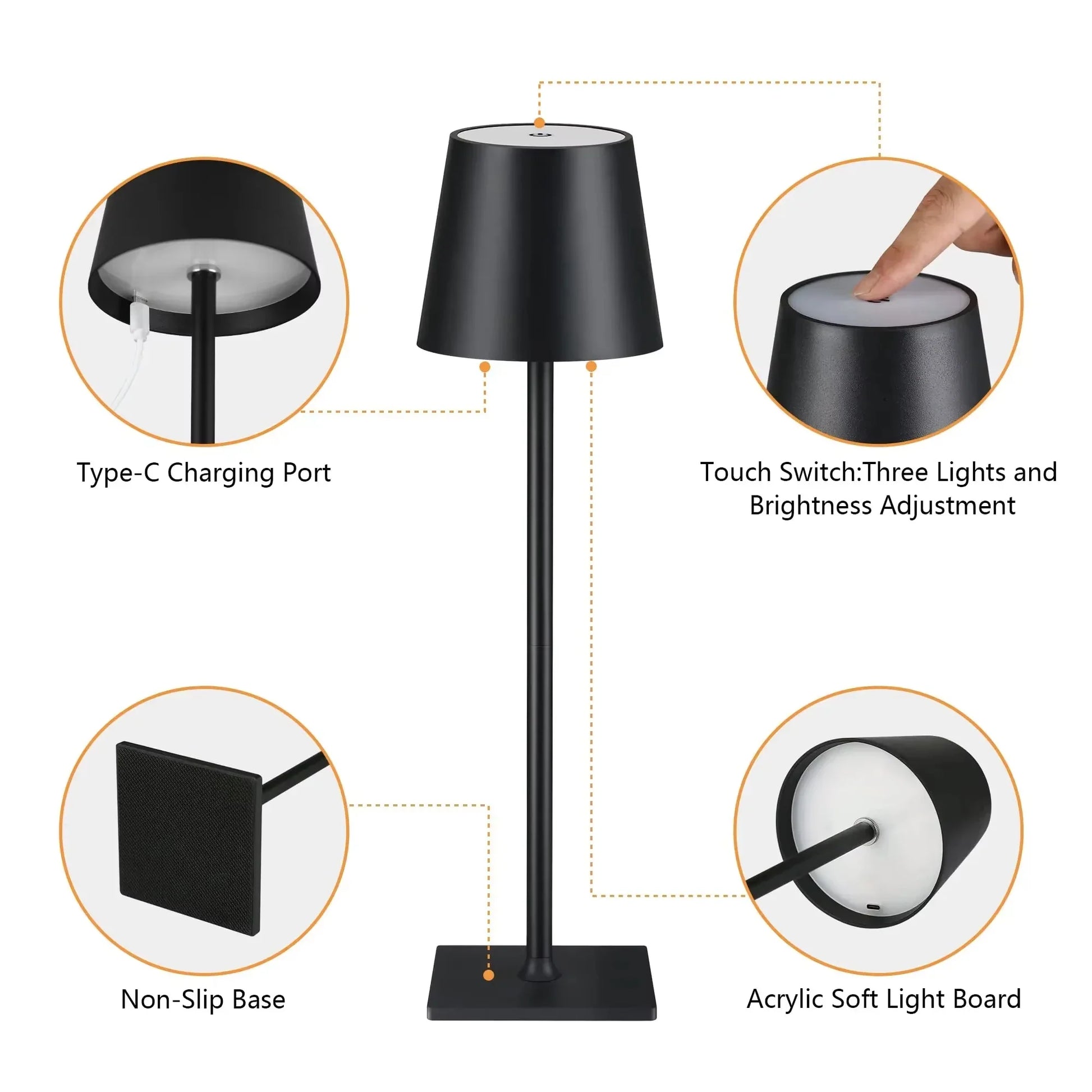 Nachtkastlamp in bohemian stijl – Voor een warme sfeer