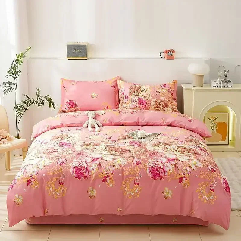 Beddengoed met tropische print – Vakantiegevoel in je kamer