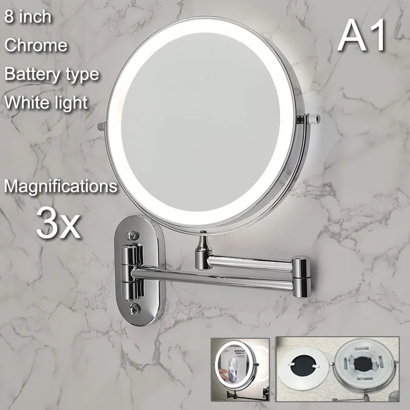 Ovale LED spiegel met verlichting – Luxe en eigentijds