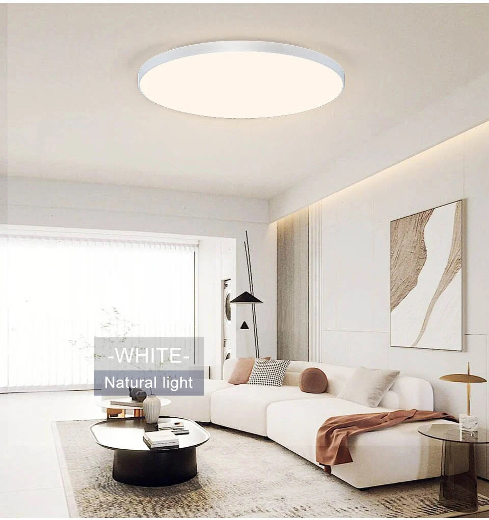 Ronde badkamerlamp LED – Modern en zacht licht
