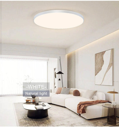 Ronde badkamerlamp LED – Modern en zacht licht