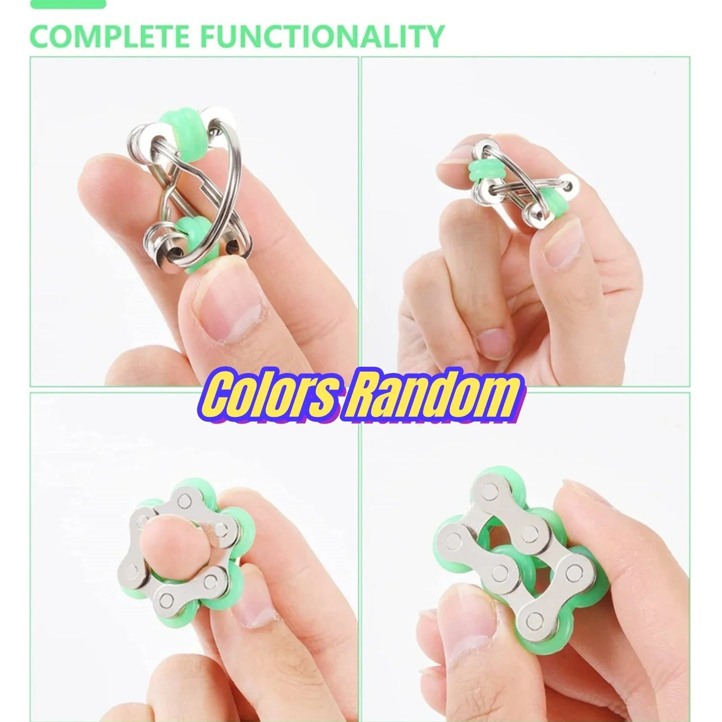 Fidget spinner – De klassieke fidget toy