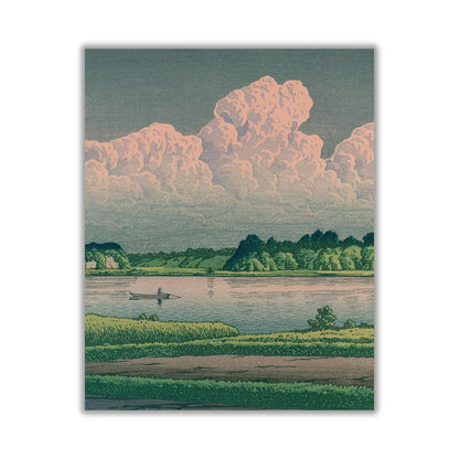 Poster met junglethema – Tropisch en levendig
